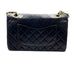 Chanel Classique Medium Double Flap Lambskin 24K Gold H/W