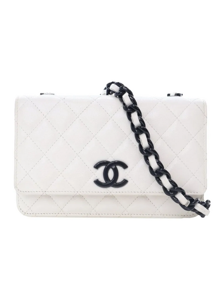 Chanel Quilted Caviar My Everything Wallet on Chain crossbody bag