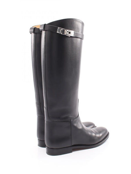 Hermes Jumping Boot Box Calfskin Size 38