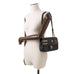 CHANEL Limited Edition Matelasse Bag Charm Single Flap Chain Shoulder Black Lambskin Bag