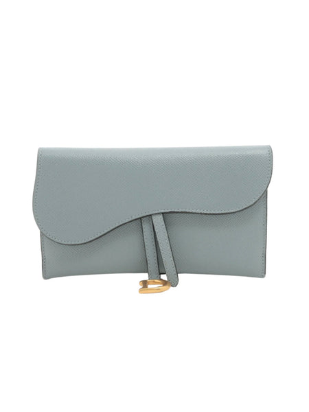 Dior saddle Wallet On Chain