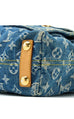 Louis Vuitton Baggy PM Denim Monogram Shoulder Bag