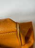 Chanel Yellow Large Caviar Leather Executive Tote Bag