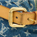 Louis Vuitton Baggy PM Denim Monogram Shoulder Bag