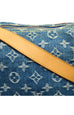 Louis Vuitton Baggy PM Denim Monogram Shoulder Bag