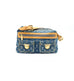 Louis Vuitton Baggy PM Denim Monogram Shoulder Bag