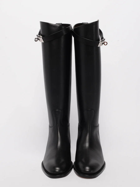 Hermes Jumping Boot Box Calfskin Size 41