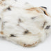 Fendi Mama white/brown rabbit fur baguette bag