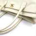 Chanel Calfskin Cerf Executive Shopper Tote White