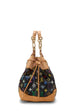 Vintage Louis Vuitton Murakami Black Monogram Multicolour Ursula Bag