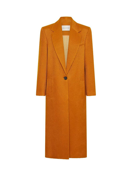 Camilla & Marc Vasara Tailored Burnt Orange Coat