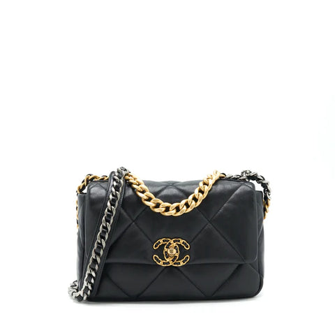 Chanel 19 Black Medium Bag