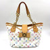 Vintage Louis Vuitton Murakami White Multicolour Annie Bag GM