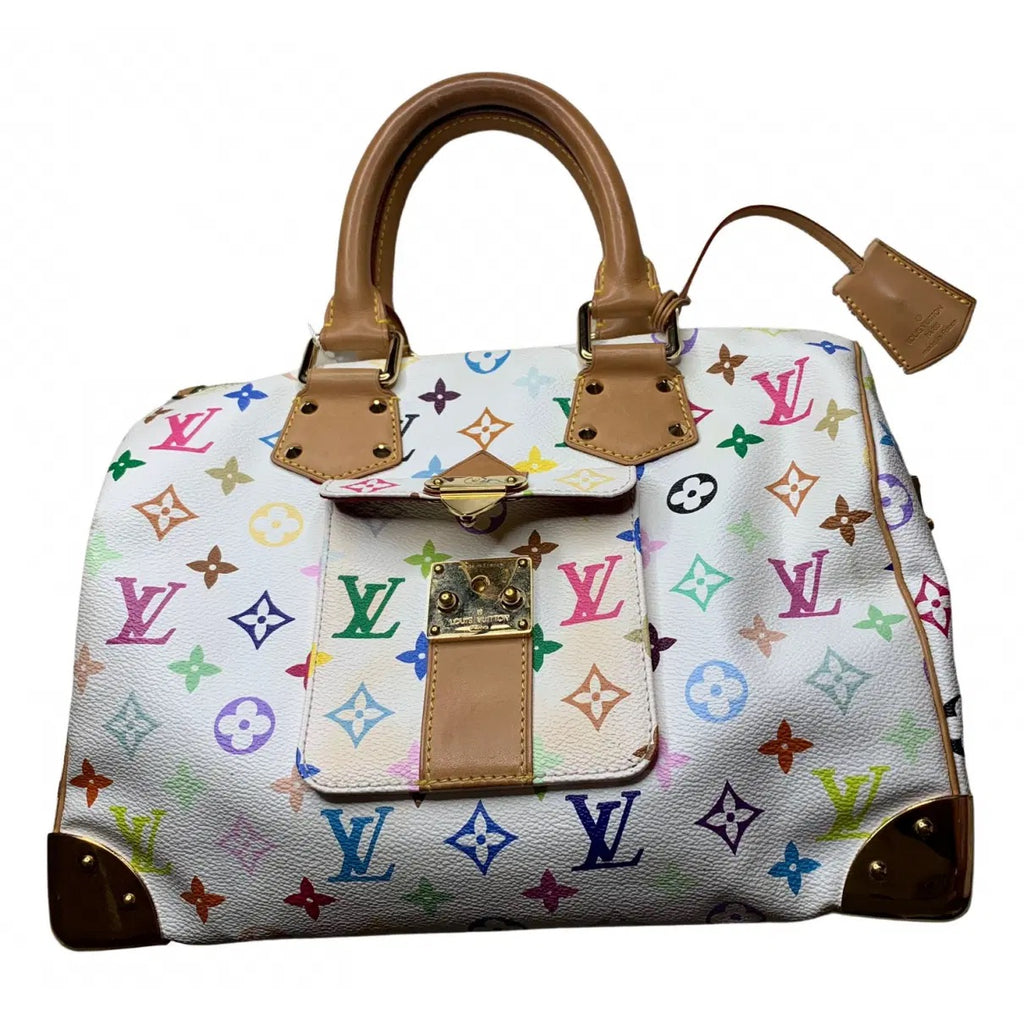 Vintage Louis Vuitton Murakami Speedy 25