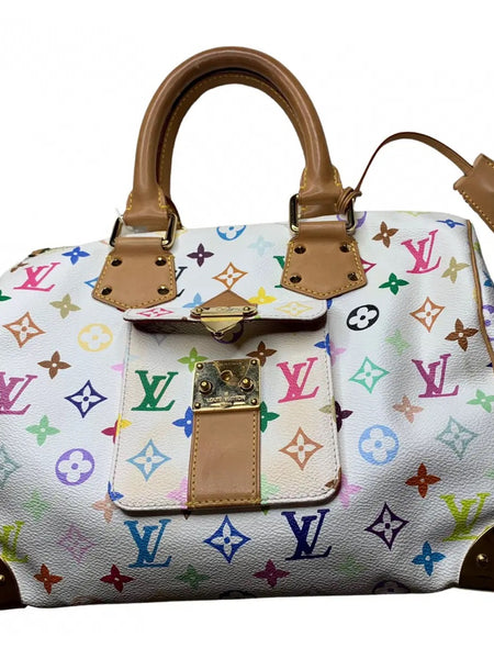Vintage Louis Vuitton Murakami Speedy 25