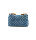 Louis Vuitton Baggy PM Denim Monogram Shoulder Bag