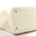Chanel Calfskin Cerf Executive Shopper Tote White