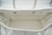 Hermes Birkin 40 White Clemence Palladium Hardware Bag