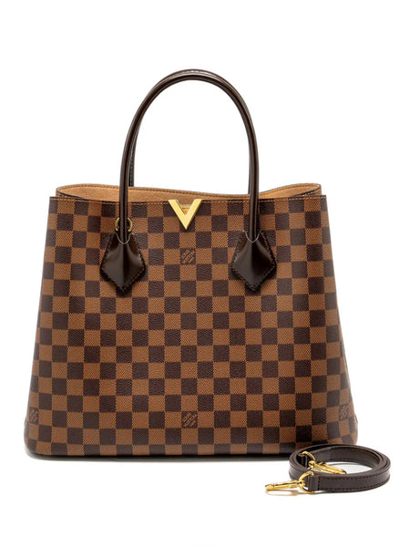 Louis Vuitton Kensington Damier Ebene Handbag