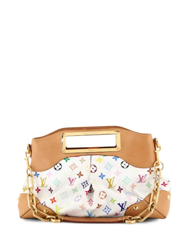 Judy Handbag Monogram Multicolor MM shoulder bag