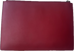 Gucci Red Diamond Leather Clutch Bag