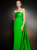 Solace London Kinsley Maxi Dress Green (For Hire)