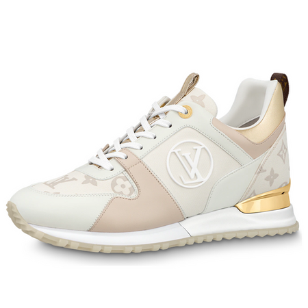 Louis Vuitton Runaway Sneakers Beige Gold