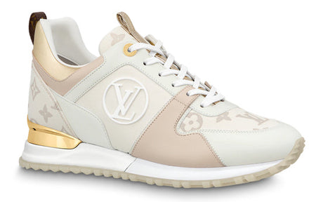 Louis Vuitton Runaway Sneakers Beige Gold