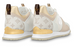 Louis Vuitton Runaway Sneakers Beige Gold