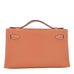 Hermes Kelly Pochette Gold with Gold Hardware