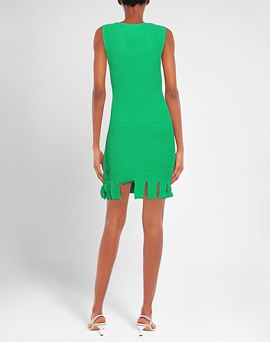 Bottega Veneta Racked Mesh Dress Parakeet (For Hire) EKOLUV Bottega Veneta Racked Mesh Dress Parakeet (For Hire) EKOLUV