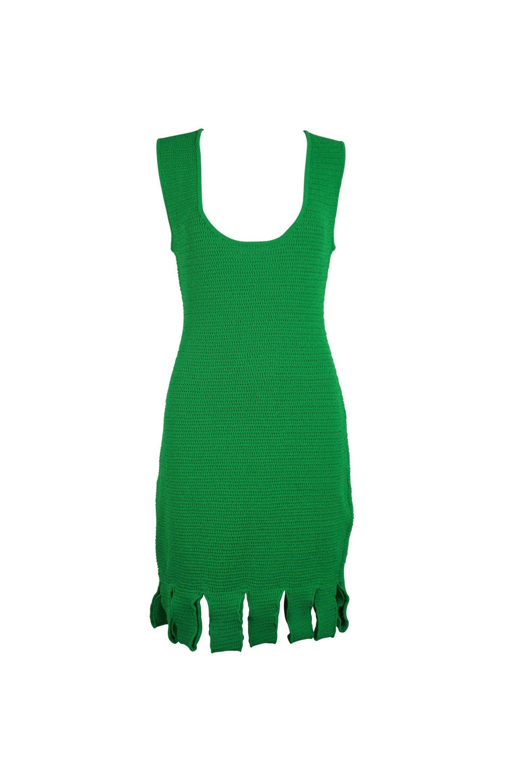 Bottega Veneta Racked Mesh Dress Parakeet (For Hire) EKOLUV Bottega Veneta Racked Mesh Dress Parakeet (For Hire) EKOLUV