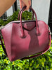 Givenchy Antigona Large Textured Burgundy Bag