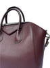 Givenchy Antigona Large Textured Burgundy Bag