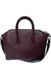 Givenchy Antigona Large Textured Burgundy Bag