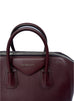 Givenchy Antigona Large Textured Burgundy Bag