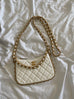 Chanel Hobo Bag White (For Hire)