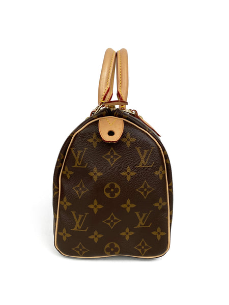 Louis Vuitton Monogram Speedy 25