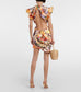 Zimmermann Wonderland Frill Mini Dress (For Hire)
