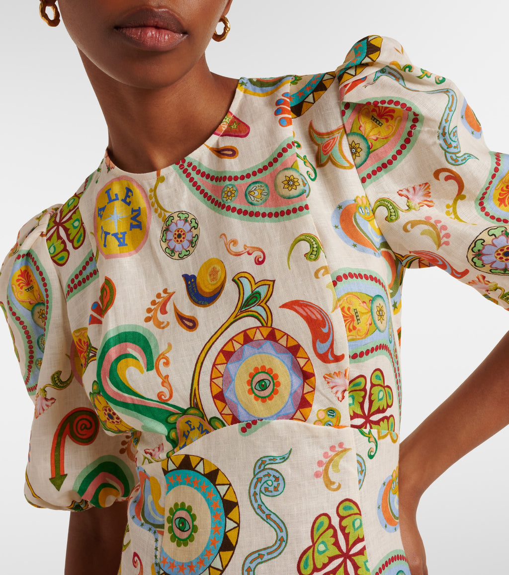 arcade midi dress Joseph Arcade Pleated A-Line Midi Shirtdress