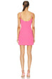 Rachel Gilbert Margot Mini Dress Pink (For Hire)