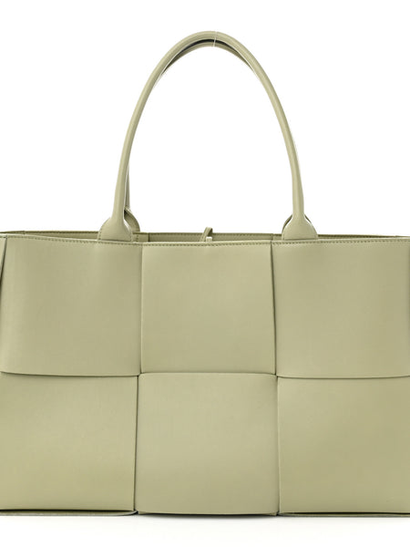 Bottega Veneta Arco Medium Tote Travatine