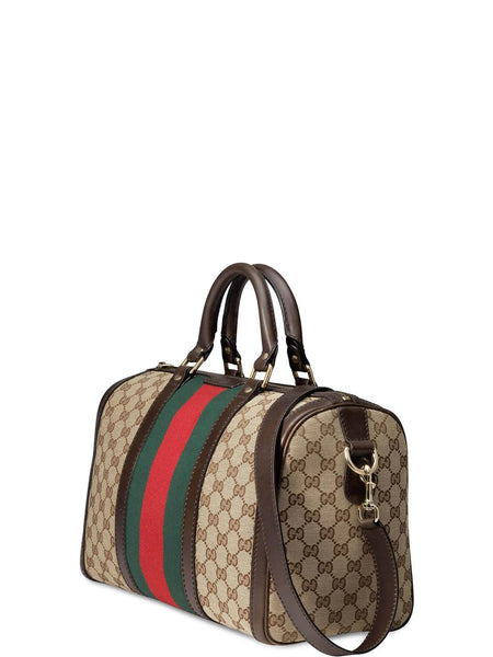 Gucci Vintage GG Boston Bag