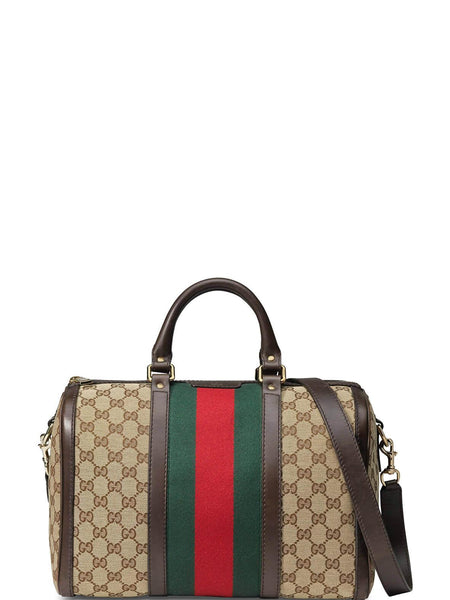 Gucci Vintage GG Boston Bag