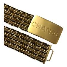 Vintage Chanel Belt