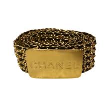 Vintage Chanel Belt