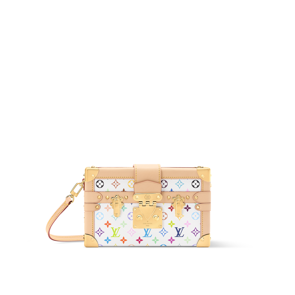 Louis Vuitton Murakami Petite Malle Bag (For Hire)