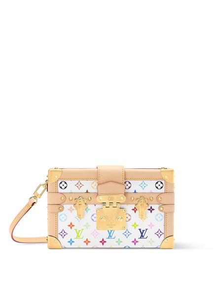 Louis Vuitton Murakami Petite Malle Bag (For Hire)