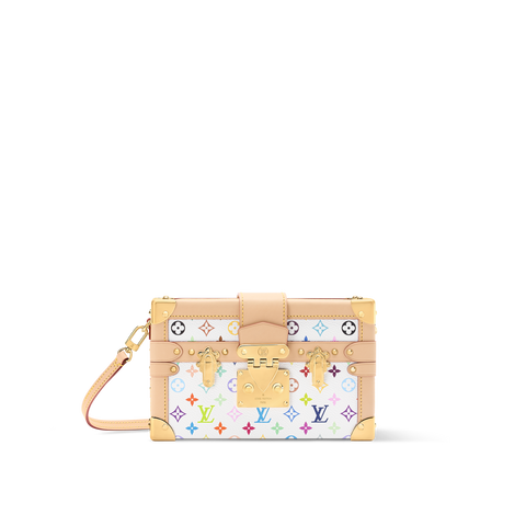 Louis Vuitton Murakami Petite Malle Bag (For Hire)
