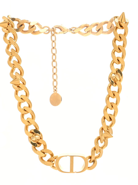 Dior Gold Chain necklace
